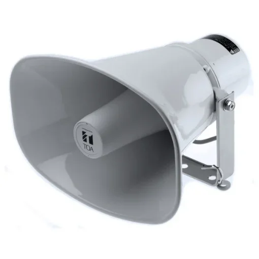 TOA SC-630M 30W White Horn Speaker IP65 Grey product image