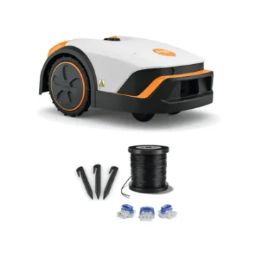 Pack Imow 4 Stihl Robotic Lawn Mower - 1000m² + Installation Kit 300m Wire and Stakes product image