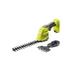 Ryobi 18V Lithium Plant Sculpting Shears Pack - Includes 2.0Ah Battery and Charger - RY18GSA-0 + RC18120-120C product image