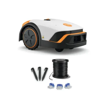 Pack Stihl Imow 3 Robotic Mower - 500m² + Installation Kit 150m Wire and Stakes product image
