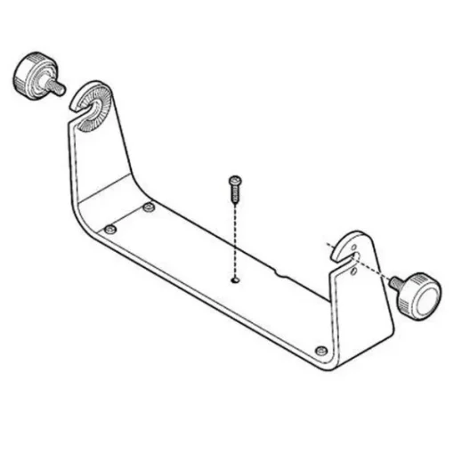 Raymarine R70147 A65 Chartplotter Mounting Bracket with Knobs product image