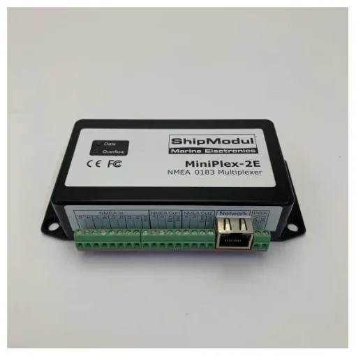 ShipModul MiniPlex 2E NMEA0183 Multiplexer product image