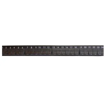 Nexans N52M.664 LANmark Maritime and Industry Fixed Patch Panel 24 port product image