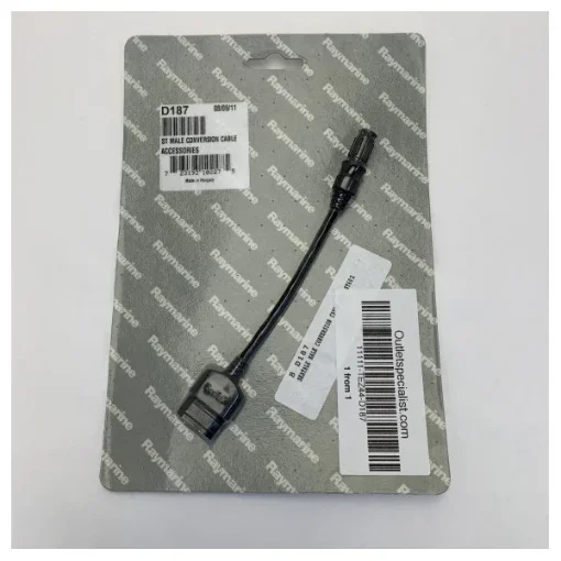 Raymarine ST-30-40-60-80 Converter Cable to ST-50 male - D187 product image