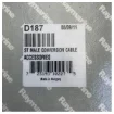 Raymarine ST-30-40-60-80 Converter Cable to ST-50 male - D187 product image