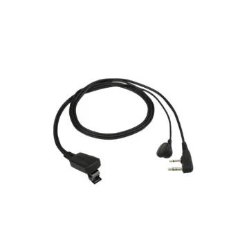 Icom EMC-11 Clip Microphone with Earphone for Handheld product image