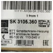 Rittal SK 3105.360 Switch Cabinet Heating 230V product image