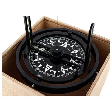 Autonautica Professional Pelorus in Cabinet - 125 mm - Black product image