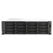 Picture of Qnap TS-H2287XU-RP Nas Rack (3U) Intel Xeon E E-2378 64 Gb DDR4 0 Tb Quts Hero Black, White - Tsh2287xurpe237864g