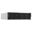 Picture of Qnap TS-H2287XU-RP Nas Rack (3U) Intel Xeon E E-2378 64 Gb DDR4 0 Tb Quts Hero Black, White - Tsh2287xurpe237864g