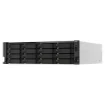 Picture of Qnap TS-H2287XU-RP Nas Rack (3U) Intel Xeon E E-2378 64 Gb DDR4 0 Tb Quts Hero Black, White - Tsh2287xurpe237864g