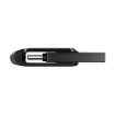 Picture of Sandisk Ultra Dual Drive Go Usb Flash Drive 64 Gb Usb Type-A / Usb Type-C 3.2 Gen 1 (3.1 Gen 1) Black - SDDDC3-064G-G46
