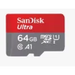 Picture of Sandisk Ultra 64 Gb Microsdxc Uhs-I Class 10 - SDSQUAB-064G-GN6MA