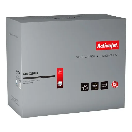 Picture of Activejet ATX-3250NX Toner (Replacement for Xerox 106R01374; Supreme; 5000 Pages; Black) - ATX-3250NX