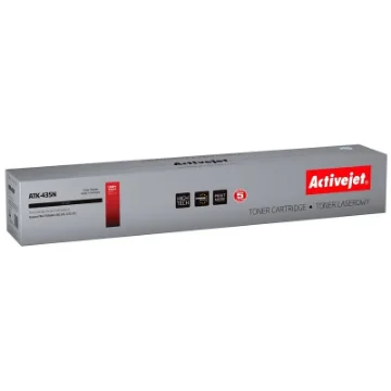 Picture of Activejet ATK-435N Toner for Kyocera Printer; Kyocera Tk-435 Replacement; Supreme; 15000 Pages; Black - ATK-435N