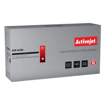 Picture of Activejet ATK-410N Toner (Replacement for Kyocera Tk-410; Supreme; 15000 Pages; Black) - ATK-410N