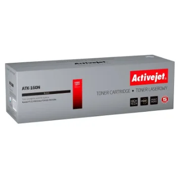 Picture of Activejet ATK-160N Toner (Replacement for Kyocera Tk-160; Supreme; 2500 Pages; Black) - ATK-160N