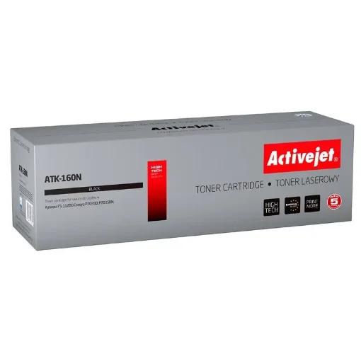 Picture of Activejet ATK-160N Toner (Replacement for Kyocera Tk-160; Supreme; 2500 Pages; Black) - ATK-160N