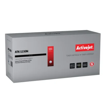 Picture of Activejet ATK-1150N Toner (Replacement for Kyocera Tk-1150; Supreme; 3000 Pages; Black) - ATK-1150N