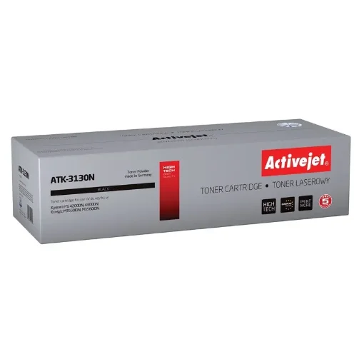 Picture of Activejet ATK-3130N Toner (Replacement for Kyocera Tk-3130; Supreme; 2500 Pages; Black) - ATK-3130N