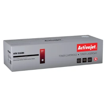 Picture of Activejet ATK-3160N Toner for Kyocera Printer; Kyocera Tk-3160 Replacement; Supreme; 12500 Pages; Black - ATK-3160N