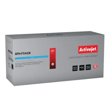 Picture of Activejet ATH-F541N Toner (Replacement for Hp 203A CF541A; Supreme; 1300 Pages; Cyan) - ATH-F541N