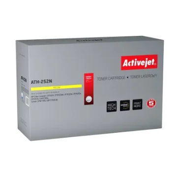 Picture of Activejet ATH-252N Toner (Replacement for Hp 504A CE252A, Canon CRG-723Y; Supreme; 7000 Pages; Yellow) - ATH-252N