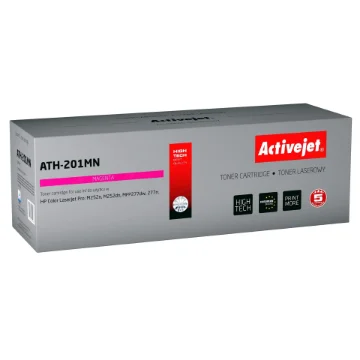 Picture of Activejet ATH-201MN Toner (Replacement for Hp 201A CF403A; Supreme; 1,400 Pages; Magenta) - ATH-201MN