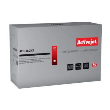 Picture of Activejet ATH-360NX Toner (Replacement for Hp 508X CF360X; Supreme; 12500 Pages; Black) - ATH-360NX