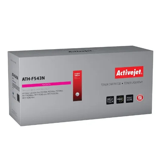 Picture of Activejet ATH-F543N Toner (Replacement for Hp 203A CF543A; Supreme; 1300 Pages; Magenta) - ATH-F543N