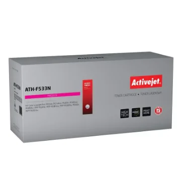 Picture of Activejet ATH-F533N Toner (Replacement for Hp 205A CF533A; Supreme; 900 Pages; Magenta) - ATH-F533N