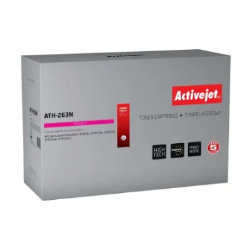 Picture of Activejet ATH-263N Toner (Replacement for Hp CE263A; Supreme; 11000 Pages; Magenta) - ATH-263N