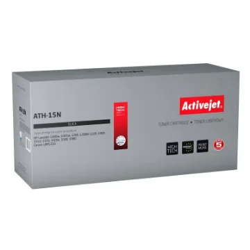 Picture of Activejet ATH-15N Toner (Replacement for Hp 15A C7115A, Canon Ep-25; Supreme; 3000 Pages; Black) - ATH-15N
