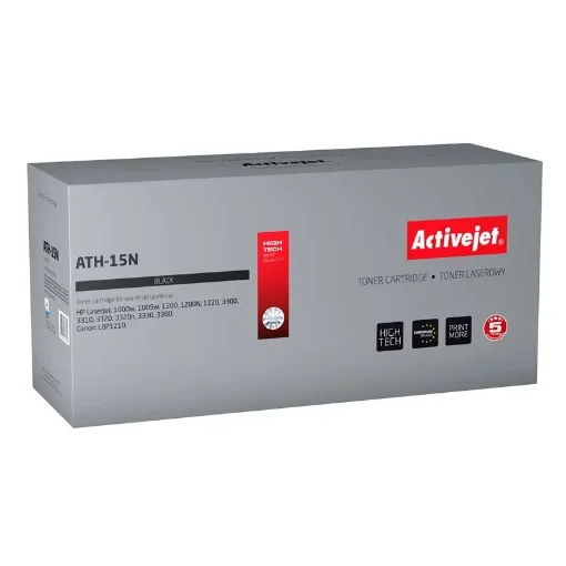 Picture of Activejet ATH-15N Toner (Replacement for Hp 15A C7115A, Canon Ep-25; Supreme; 3000 Pages; Black) - ATH-15N
