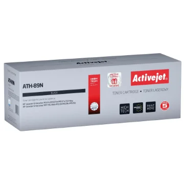 Picture of Activejet ATH-89N Toner (Replacement for Hp CF289A; Supreme; 5000 Pages; Black) - with Chip - ATH-89N