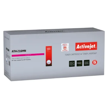 Picture of Activejet ATH-216MN Toner Cartridge for Hp Printers, Replacement Hp 216A W2413A; Supreme; 850 Pages; Purple, with Chip - ATH-216MN Chip