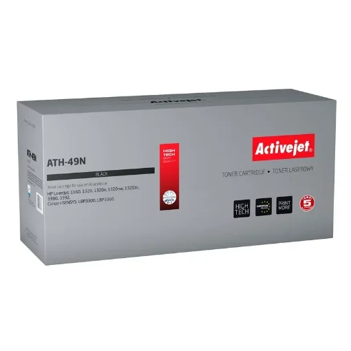 Picture of Activejet ATH-49N Toner (Replacement for Hp 49A Q5949A, Canon Crg-708; Supreme; 3200 Pages; Black) - ATH-49N