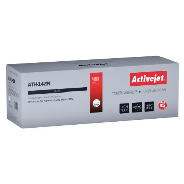 Picture of Activejet ATH-142N Toner for Hp Printer, Replacement Hp 142A W1420A; Supreme; 950 Pages; Black - ATH-142N