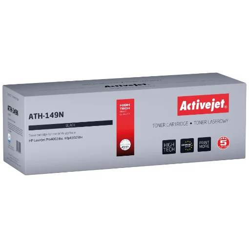 Picture of Activejet ATH-149N Toner (Replacement for Hp 149A HP149A W1490A; Supreme; 2 900 Pages; Black) - ATH-149N