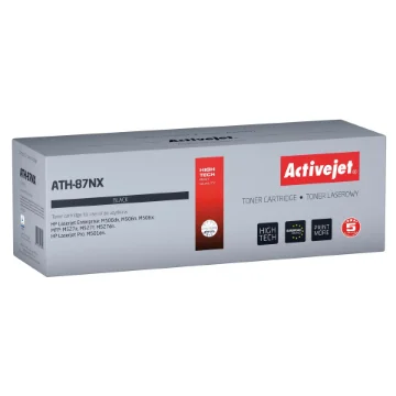 Picture of Activejet ATH-87NX Toner (Replacement for Hp 87X CF287X; Supreme; 18000 Pages; Black) - ATH-87NX