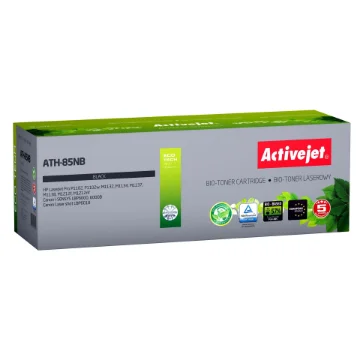 Picture of Activejet Bio ATH-85NB Toner for Hp, Canon Printers, Replacement Hp 85A CE285A, Canon Crg-725; Supreme; 2000 Pages; Black. - ATH-85NB Bio