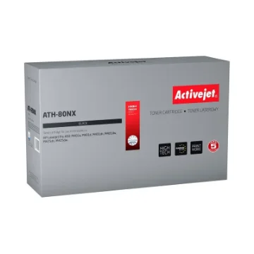 Picture of Activejet ATH-80NX Toner (Replacement for Hp 80X CF280X; Supreme; 6900 Pages; Black) - ATH-80NX
