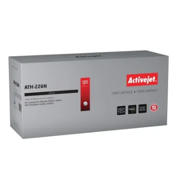 Picture of Activejet ATH-226N Toner (Replacement for Hp 226A CF226A; Supreme; 3100 Pages; Black) - ATH-226N