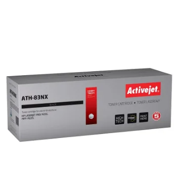 Picture of Activejet ATH-83NX Toner (Replacement for Hp 83X CF283X; Supreme; 2200 Pages; Black) - ATH-83NX