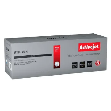 Picture of Activejet ATH-79N Toner (Replacement for Hp 79A CF279A; Supreme; 2000 Pages; Black) - ATH-79N