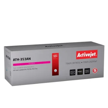 Picture of Activejet ATH-353AN Toner (Replacement for Hp CF353A; Supreme; 1100 Pages; Magenta) - ATH-353AN
