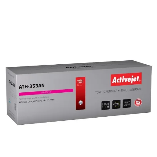 Picture of Activejet ATH-353AN Toner (Replacement for Hp CF353A; Supreme; 1100 Pages; Magenta) - ATH-353AN