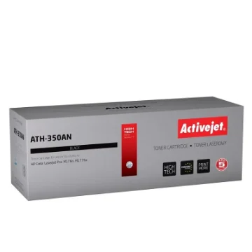 Picture of Activejet ATH-350AN Toner (Replacement for Hp CF350A; Supreme; 1300 Pages; Black) - ATH-350AN