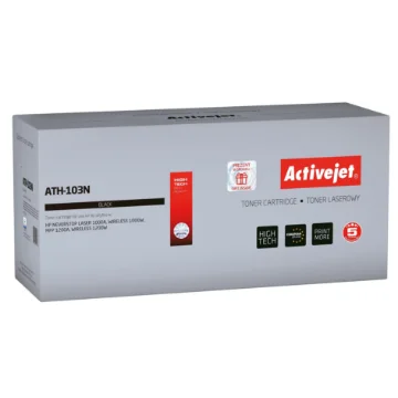 Picture of Activejet ATH-103N Toner (Replacement for Hp 103A W1103A; Supreme; 2500 Pages; Black) - ATH-103N