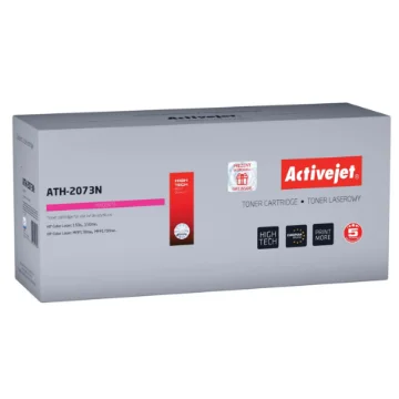 Picture of Activejet ATH-2073N Toner (Replacement for Hp 117A 2073A; Supreme; 700 Pages; Magenta) - ATH-2073N